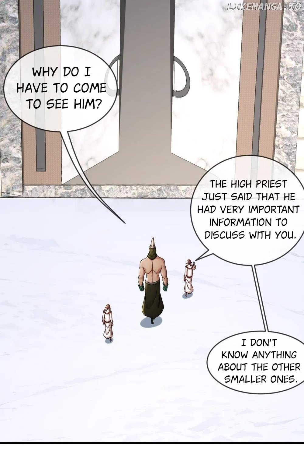 My Furry Harem Is After Me Chapter 203 — Page 18