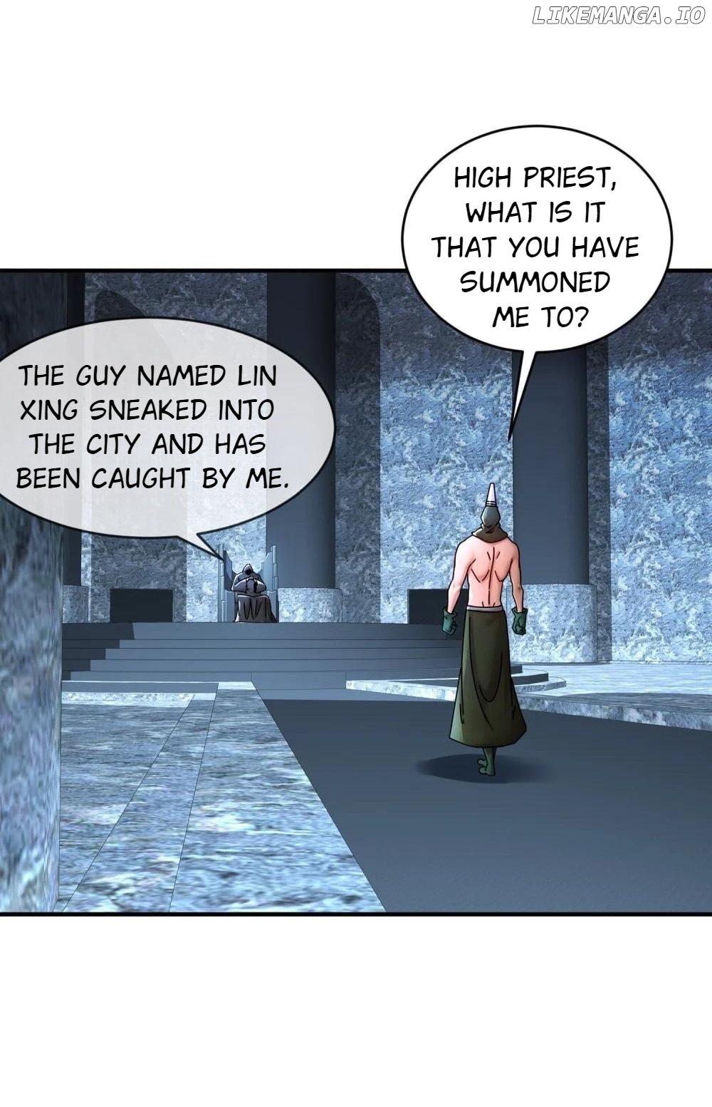 My Furry Harem Is After Me Chapter 203 — Page 20