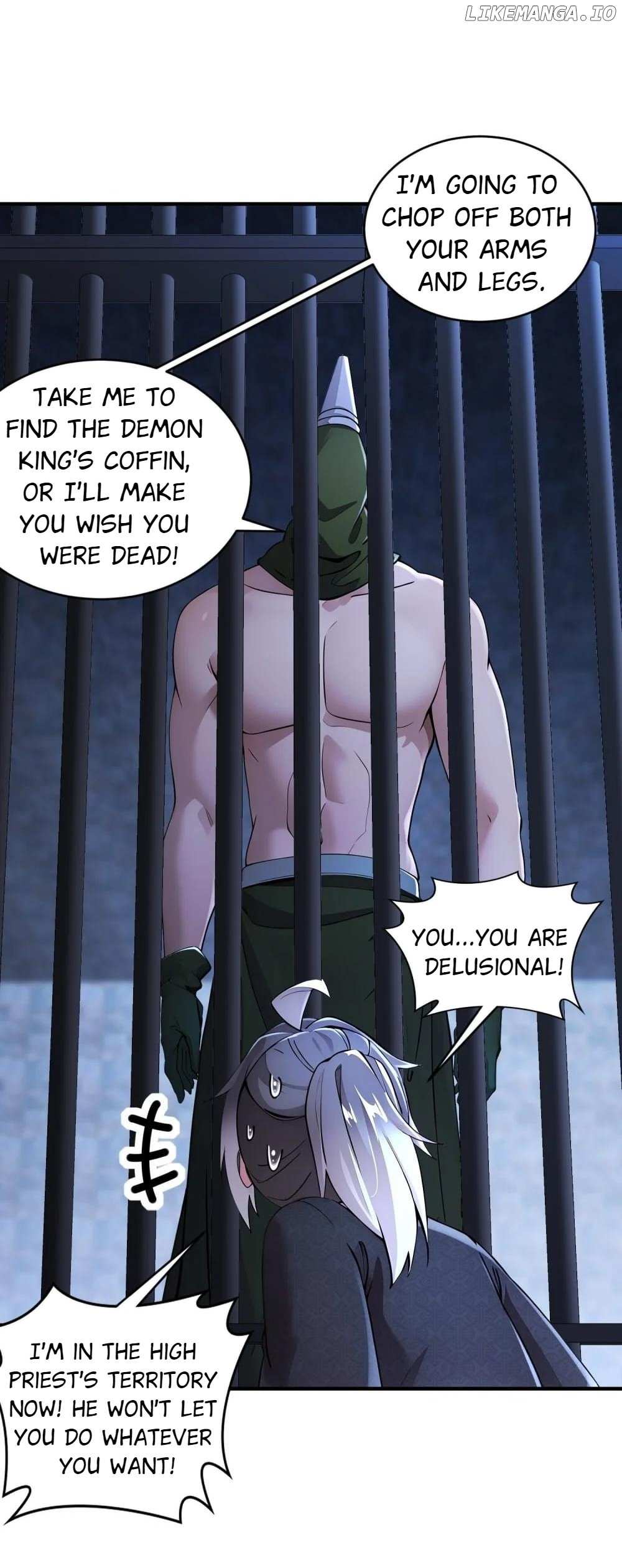 My Furry Harem Is After Me Chapter 203 — Page 31
