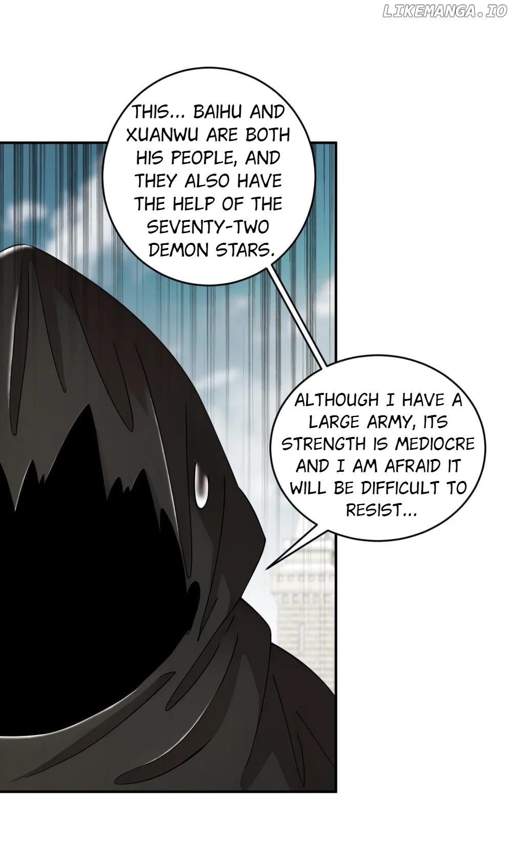 My Furry Harem Is After Me Chapter 204 — Page 28