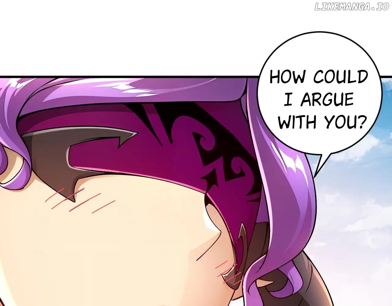 My Furry Harem Is After Me Chapter 205 — Page 25