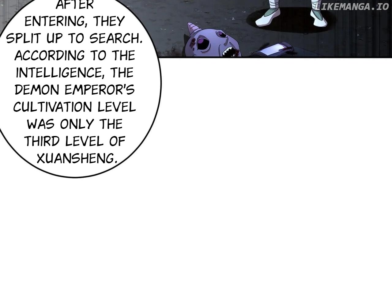 My Furry Harem Is After Me Chapter 206 — Page 29