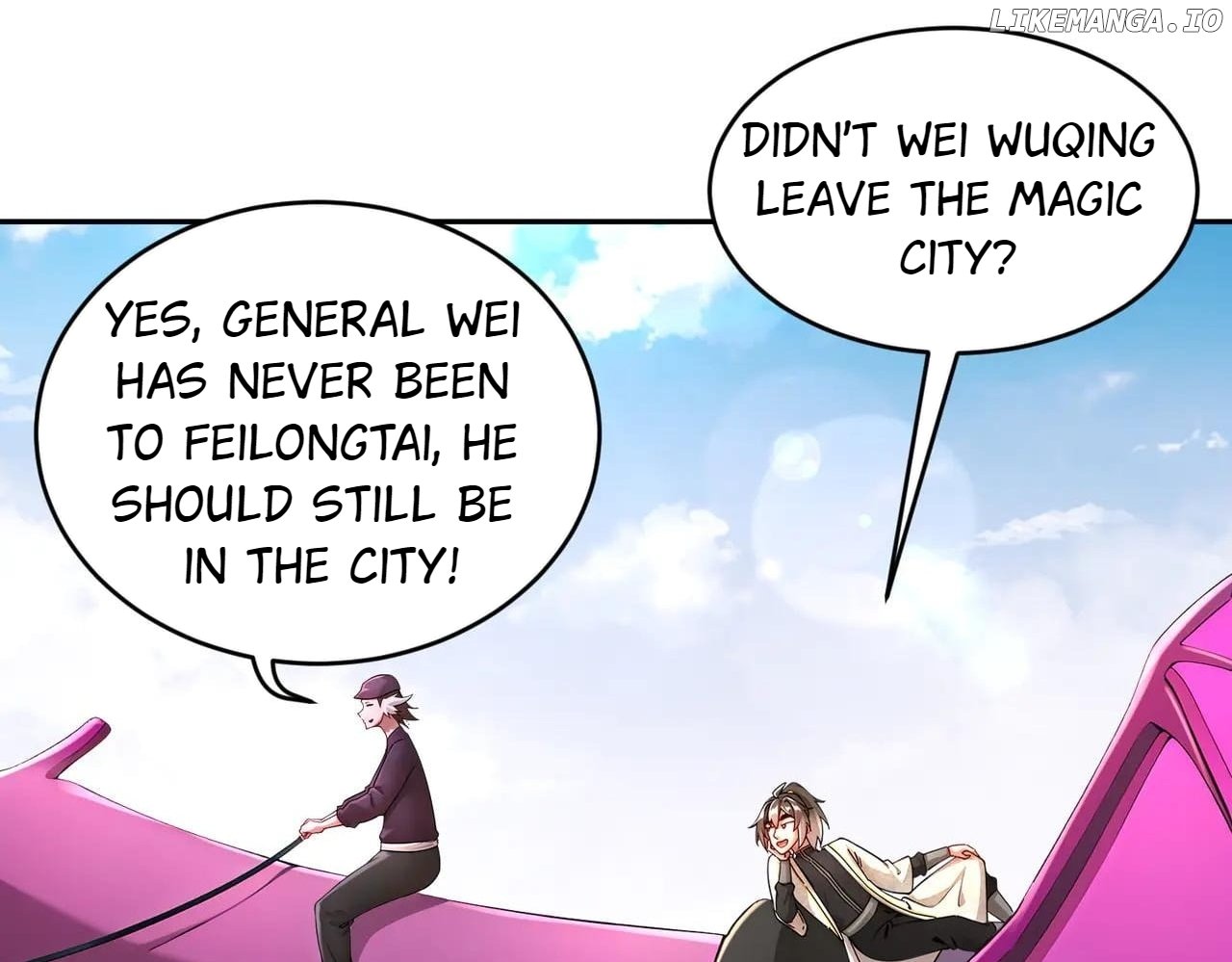 My Furry Harem Is After Me Chapter 207 — Page 32