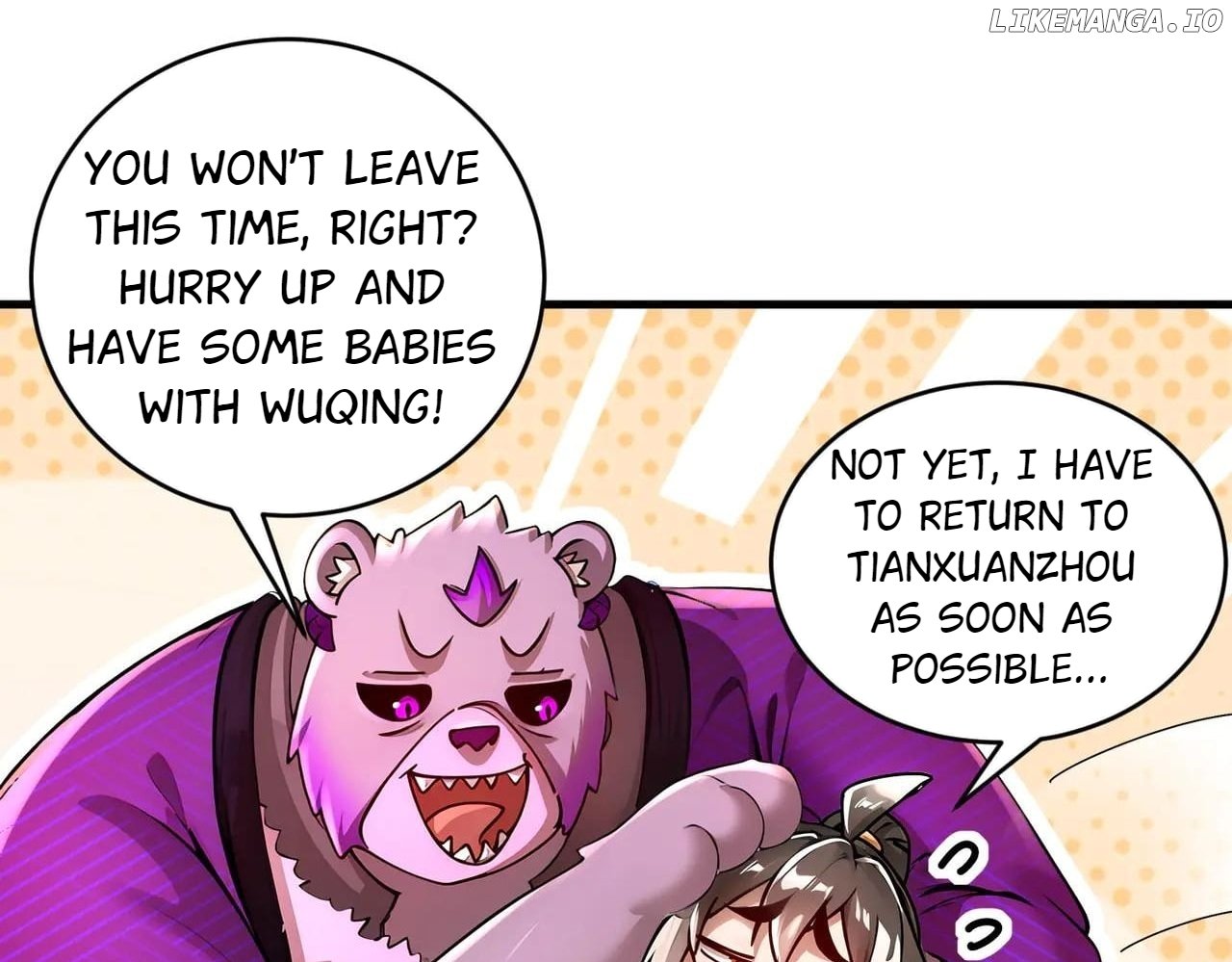 My Furry Harem Is After Me Chapter 207 — Page 52