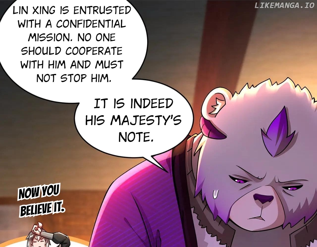 My Furry Harem Is After Me Chapter 207 — Page 57