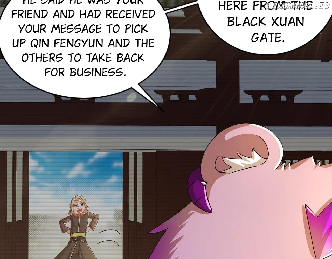My Furry Harem Is After Me Chapter 207 — Page 65