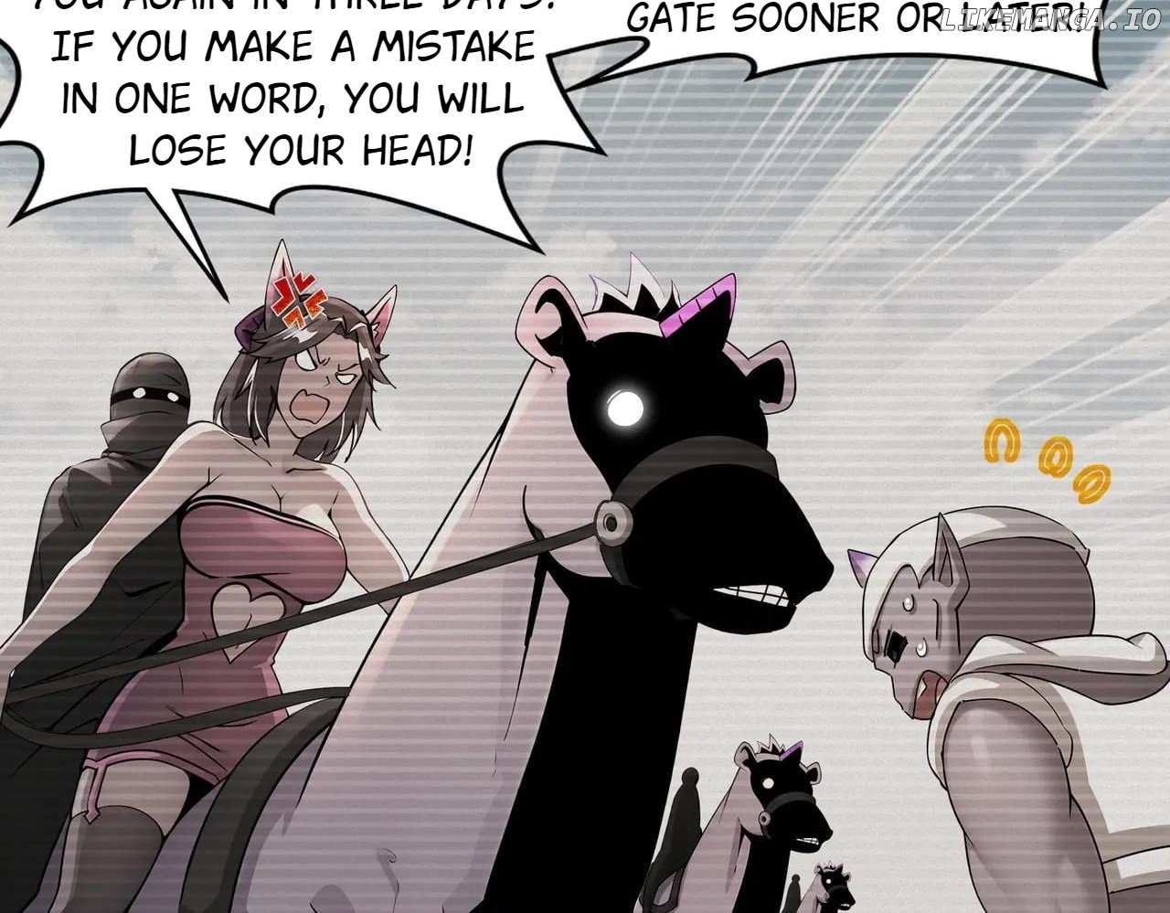 My Furry Harem Is After Me Chapter 208 — Page 24