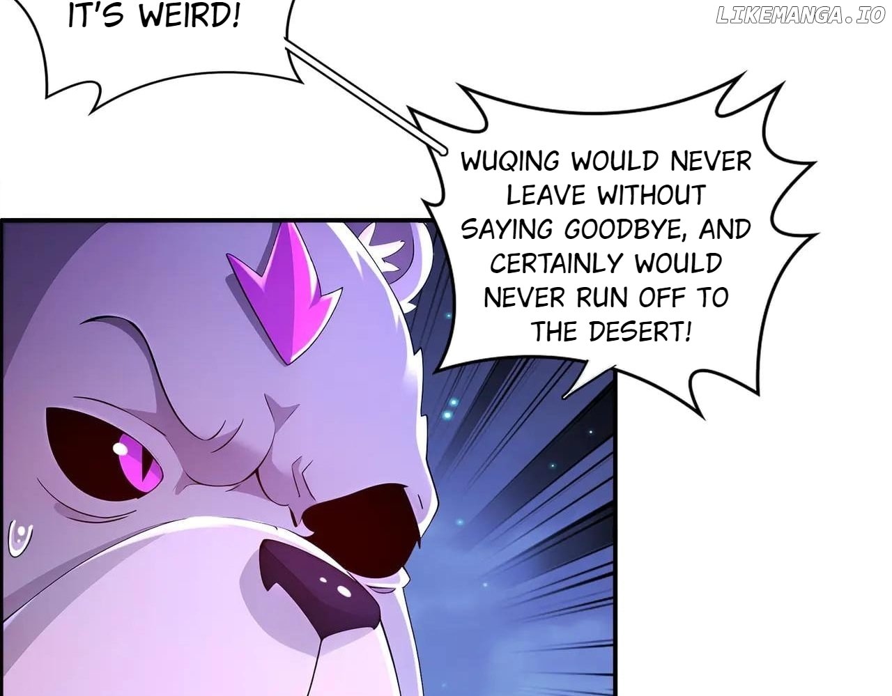 My Furry Harem Is After Me Chapter 208 — Page 31