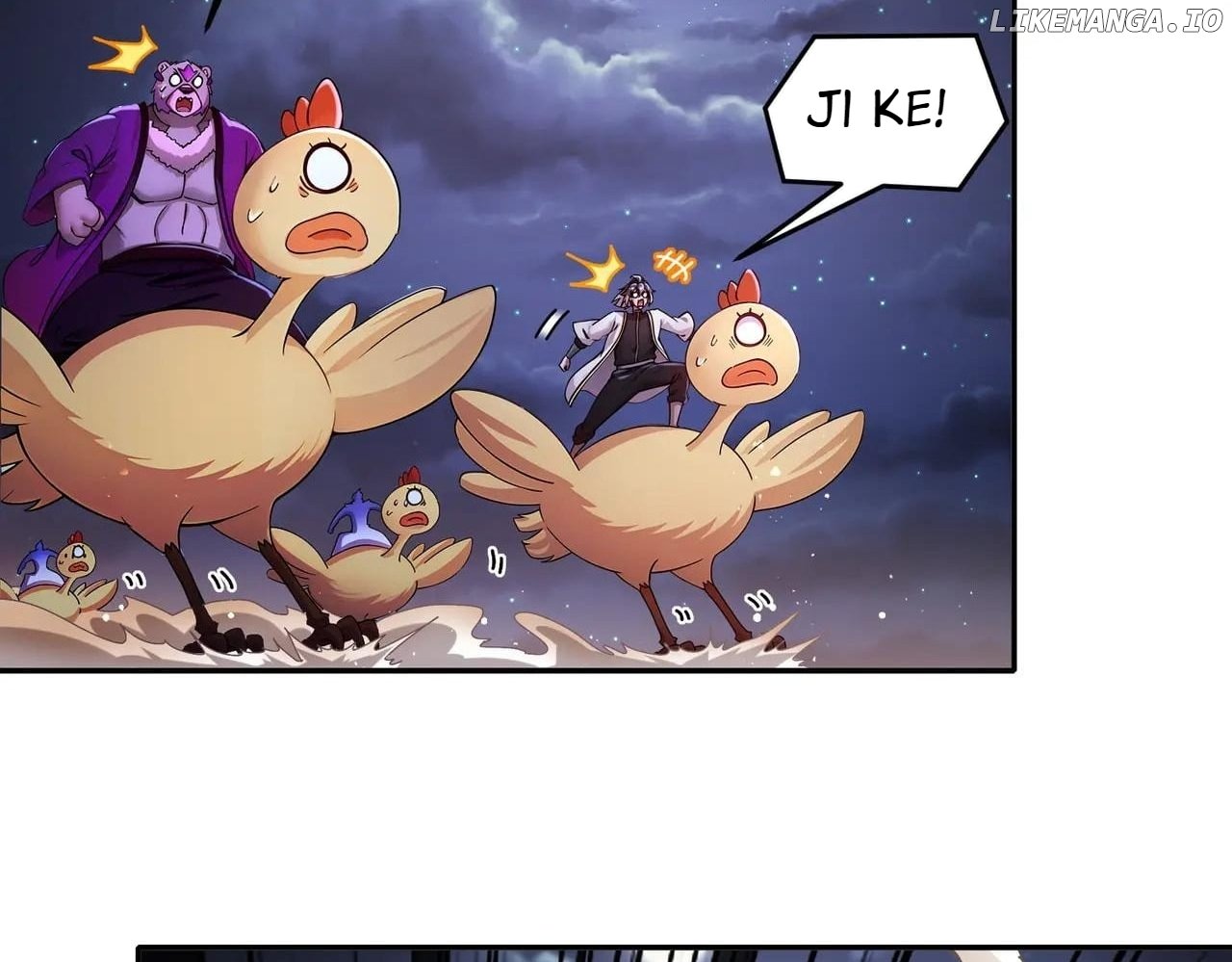 My Furry Harem Is After Me Chapter 209 — Page 25