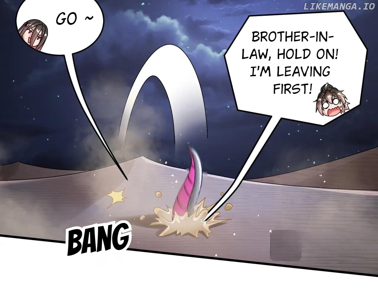 My Furry Harem Is After Me Chapter 209 — Page 46