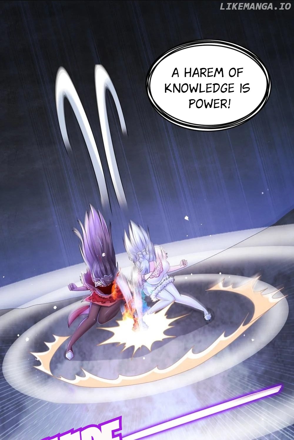 My Furry Harem Is After Me Chapter 21 — Page 6