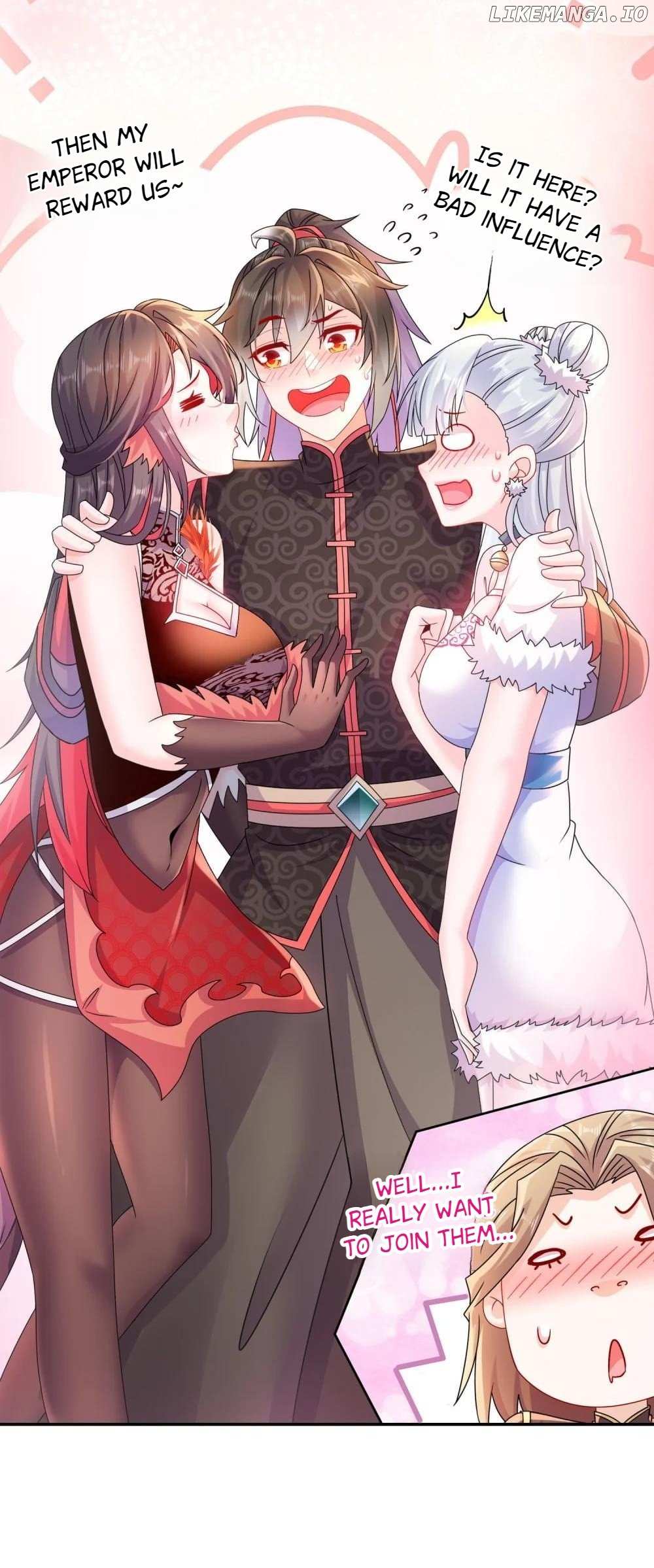 My Furry Harem Is After Me Chapter 21 — Page 12