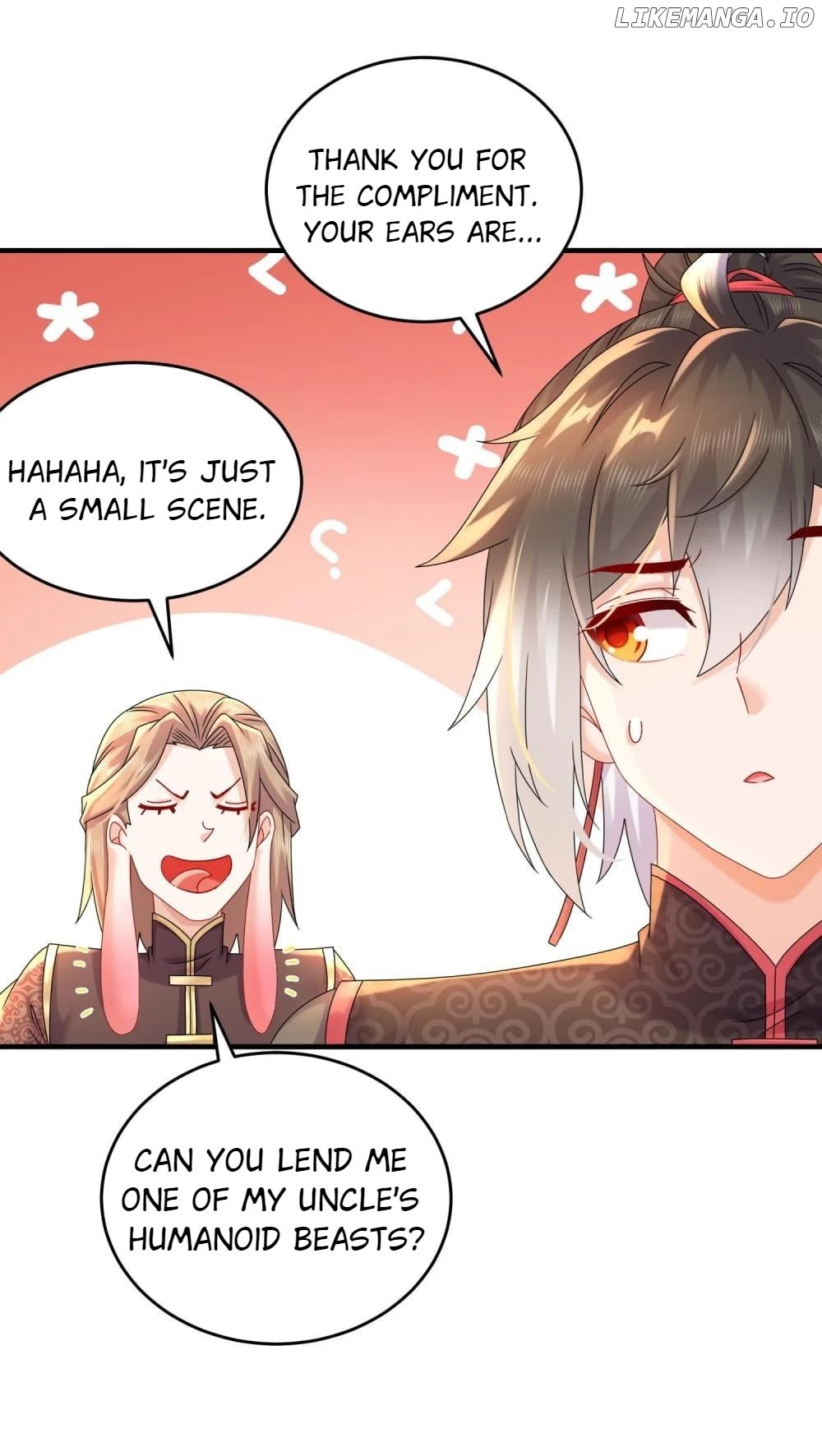 My Furry Harem Is After Me Chapter 21 — Page 17