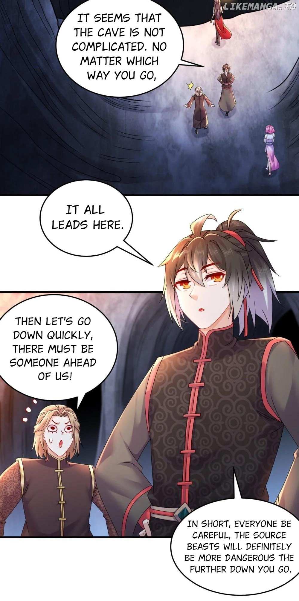 My Furry Harem Is After Me Chapter 21 — Page 20