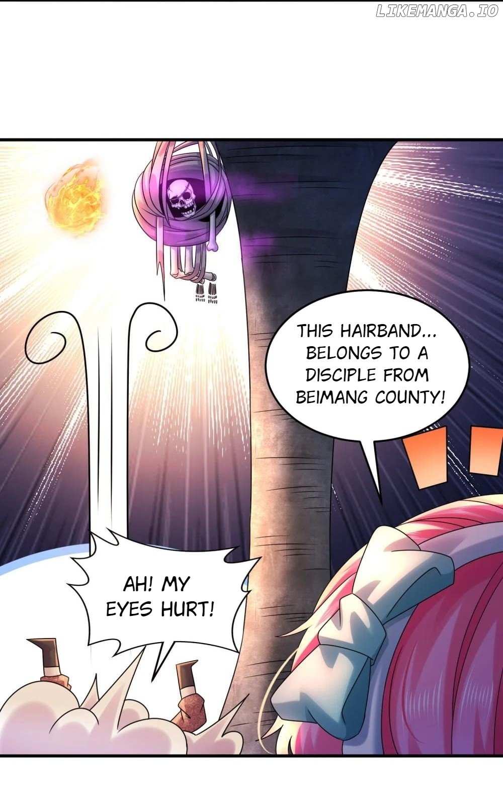 My Furry Harem Is After Me Chapter 21 — Page 28