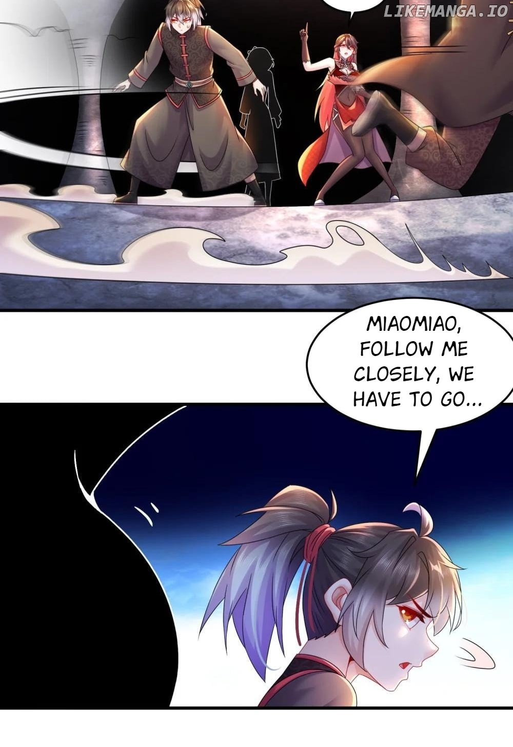 My Furry Harem Is After Me Chapter 21 — Page 30