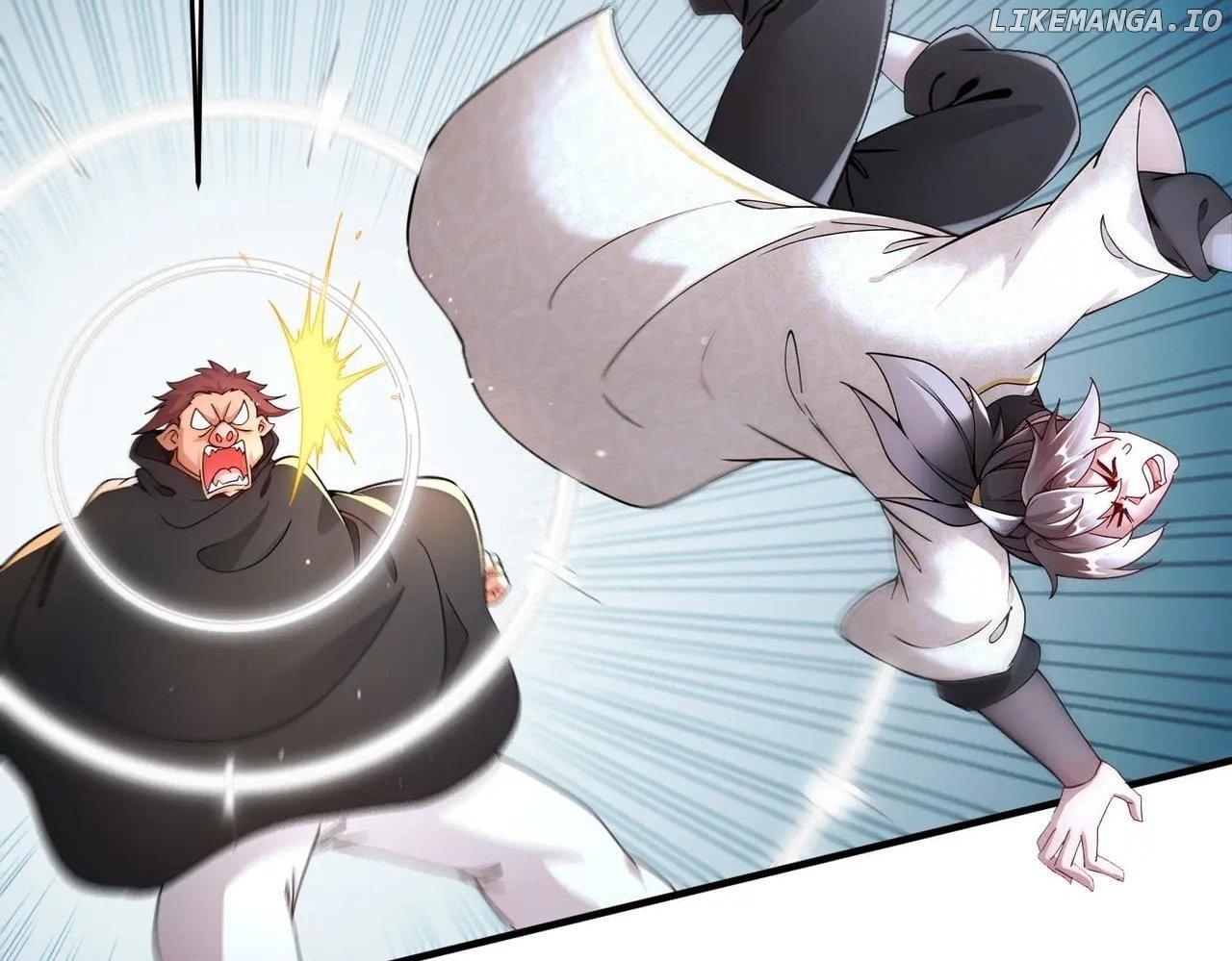 My Furry Harem Is After Me Chapter 210 — Page 7