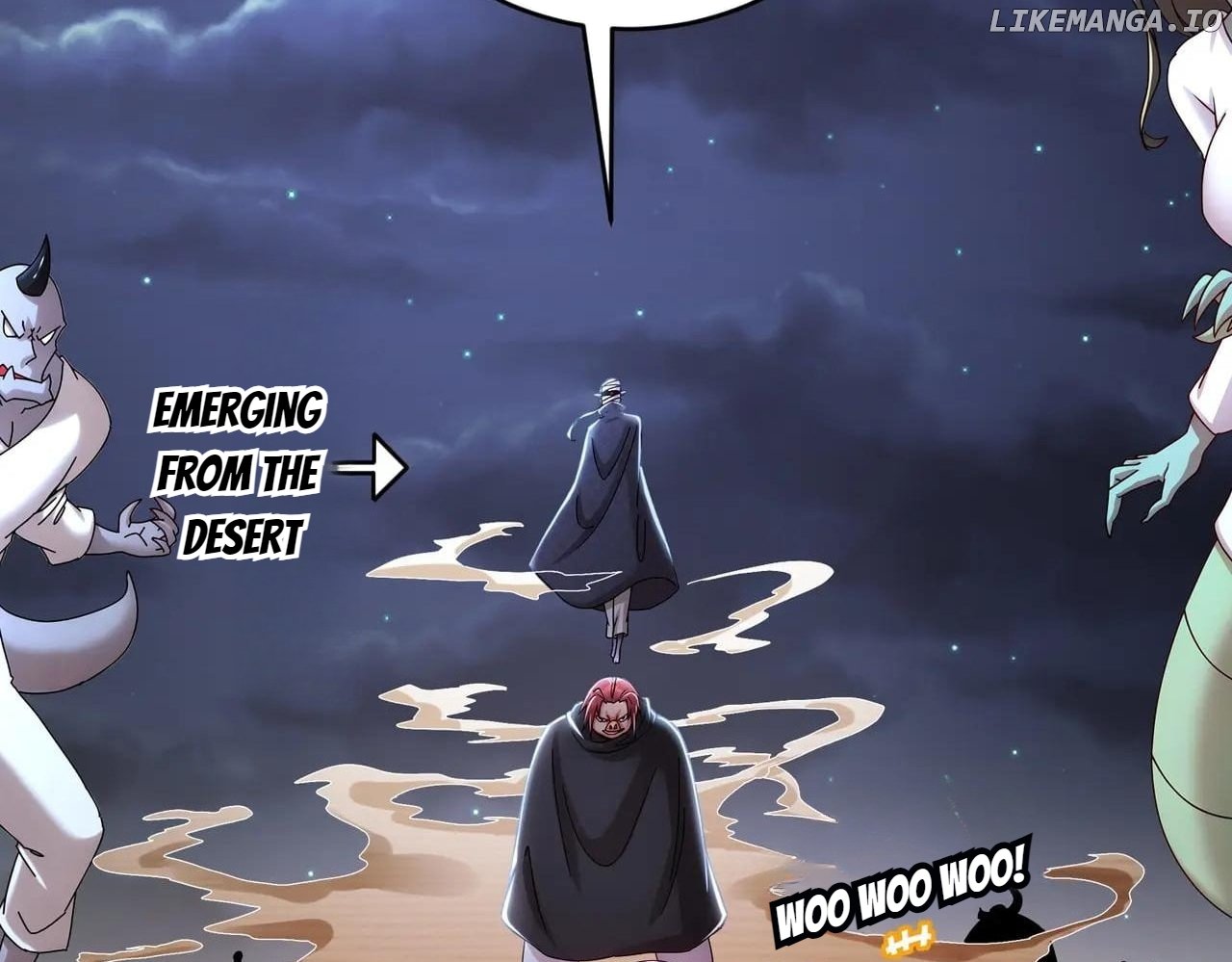 My Furry Harem Is After Me Chapter 210 — Page 15