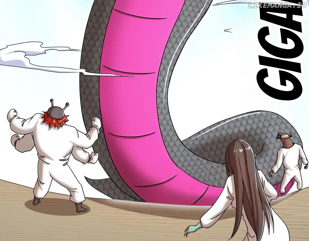 My Furry Harem Is After Me Chapter 210 — Page 32