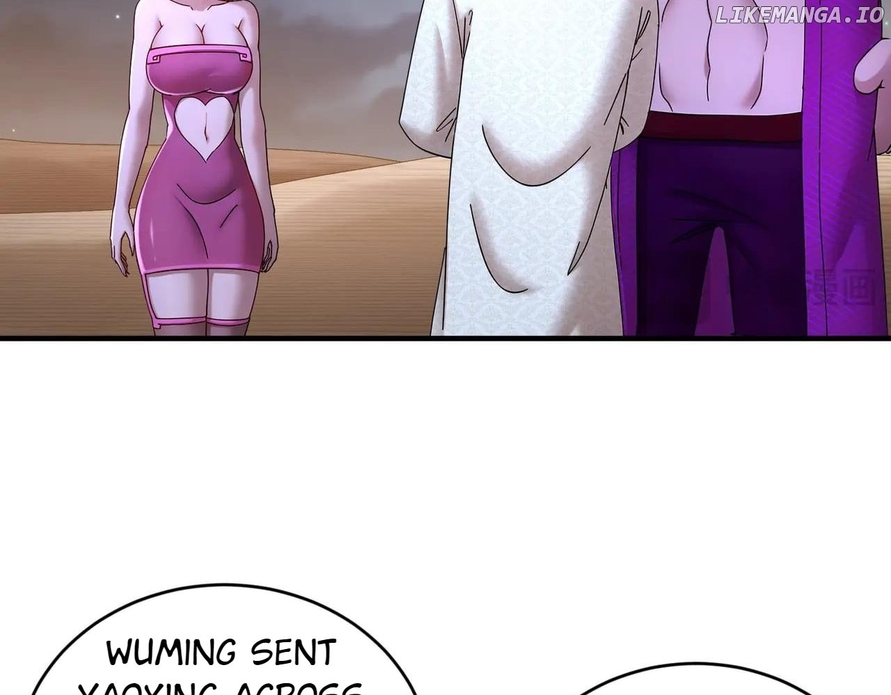 My Furry Harem Is After Me Chapter 212 — Page 14