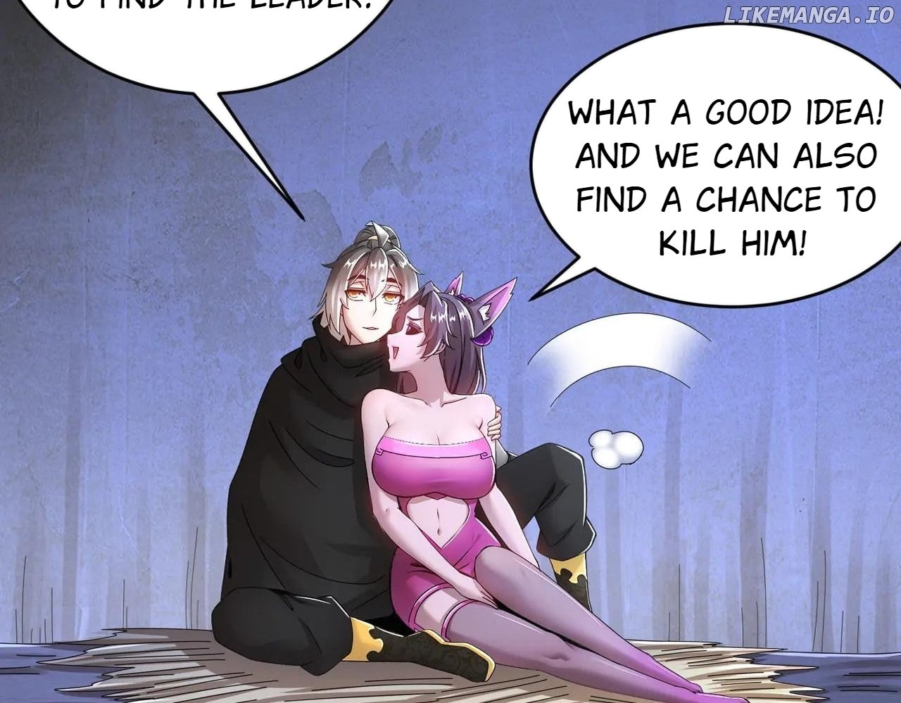My Furry Harem Is After Me Chapter 214 — Page 22
