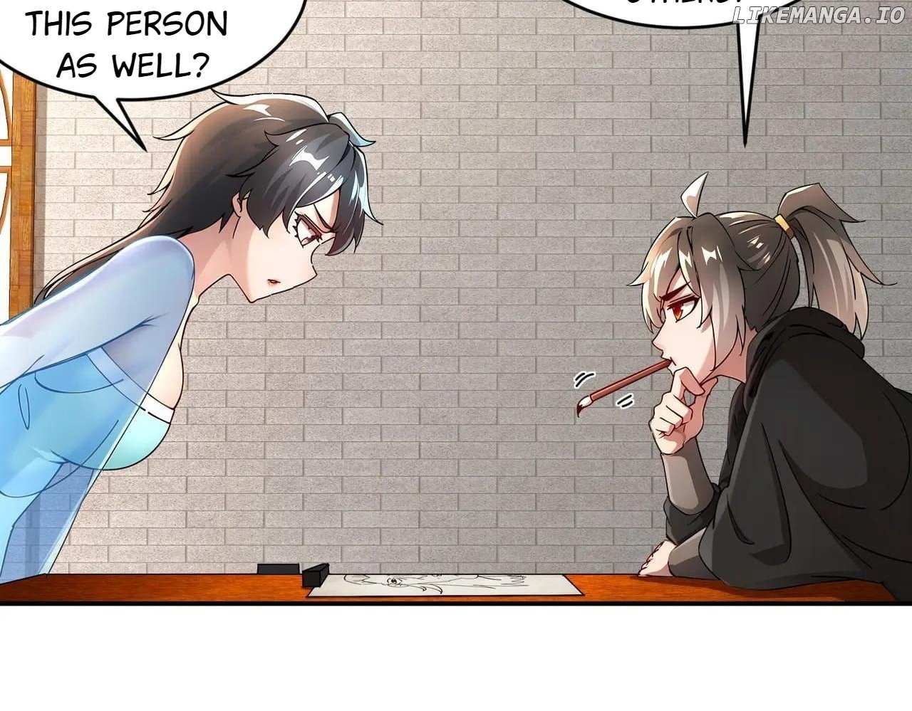My Furry Harem Is After Me Chapter 217 — Page 28