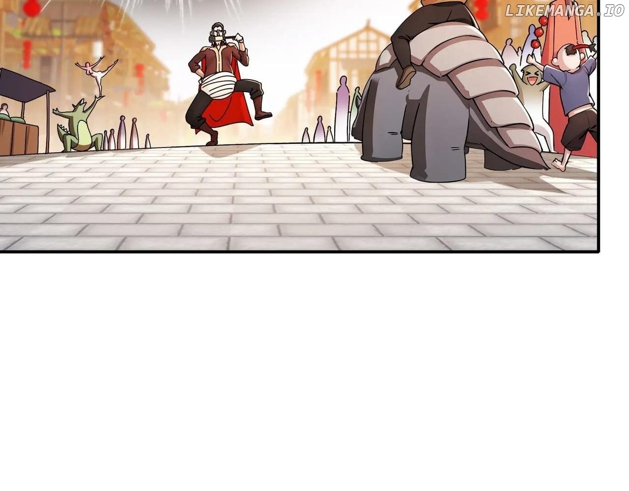 My Furry Harem Is After Me Chapter 217 — Page 33