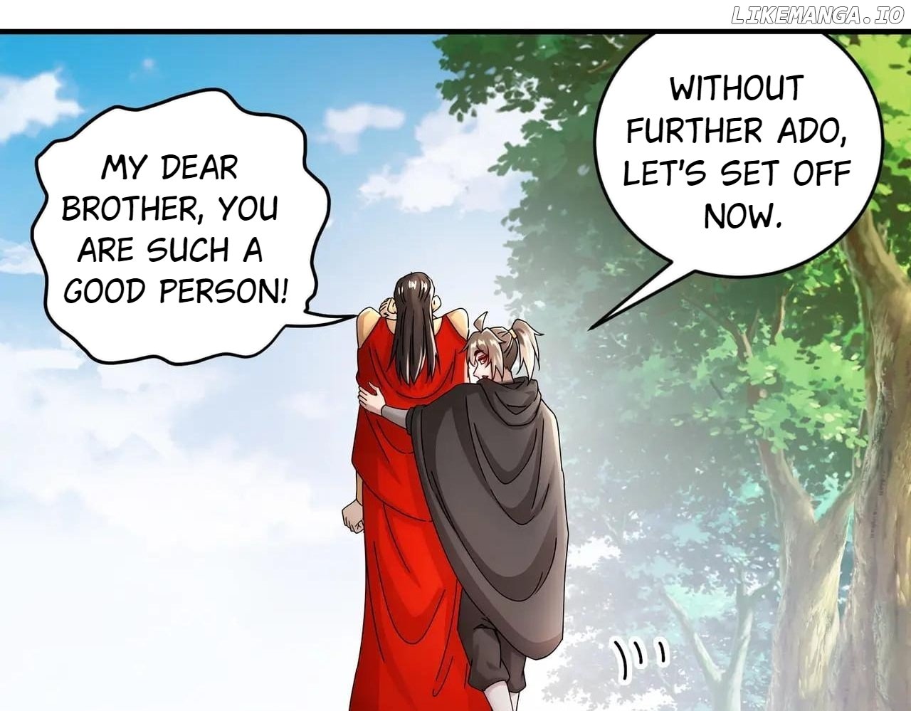 My Furry Harem Is After Me Chapter 218 — Page 12