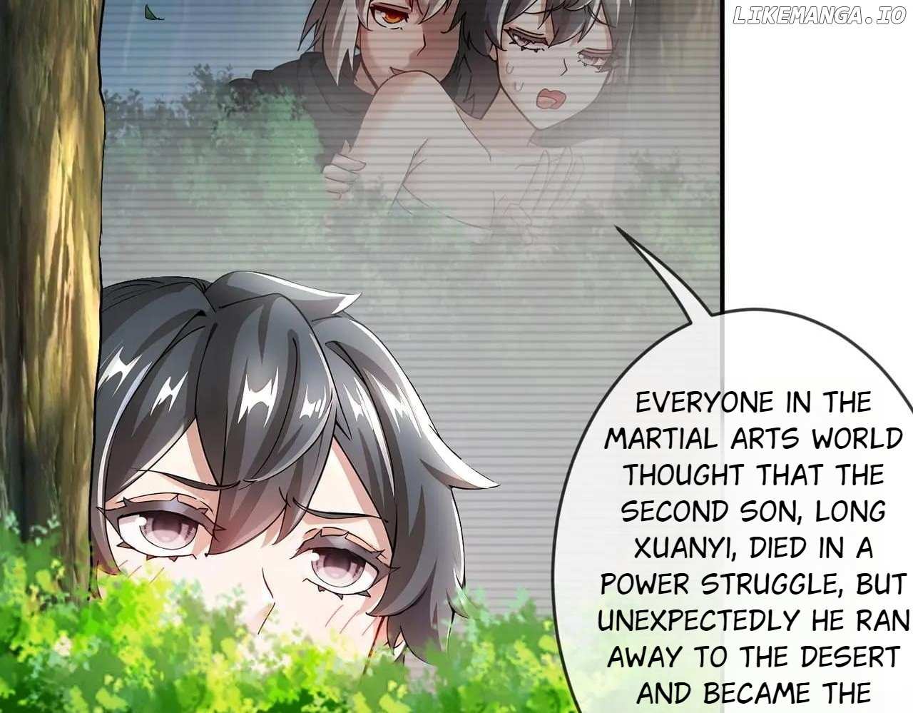 My Furry Harem Is After Me Chapter 218 — Page 15