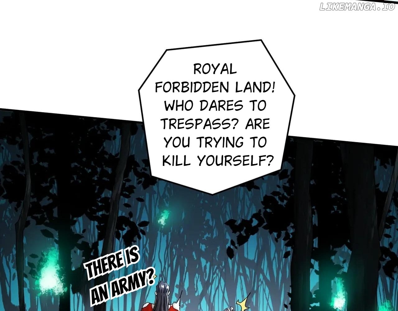 My Furry Harem Is After Me Chapter 218 — Page 30