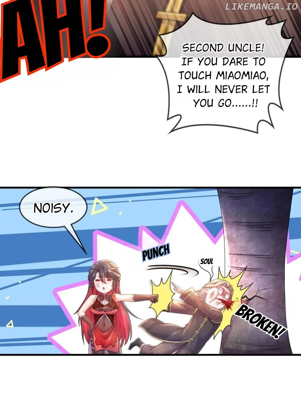 My Furry Harem Is After Me Chapter 22 — Page 12