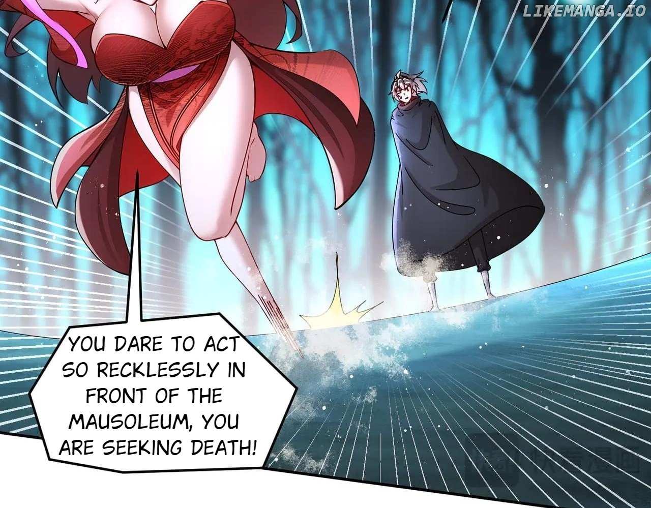 My Furry Harem Is After Me Chapter 224 — Page 41
