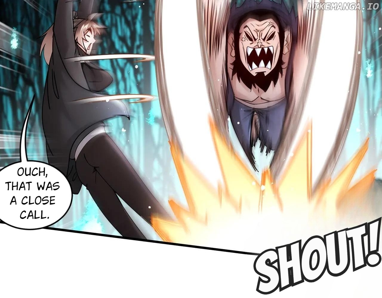 My Furry Harem Is After Me Chapter 225 — Page 59