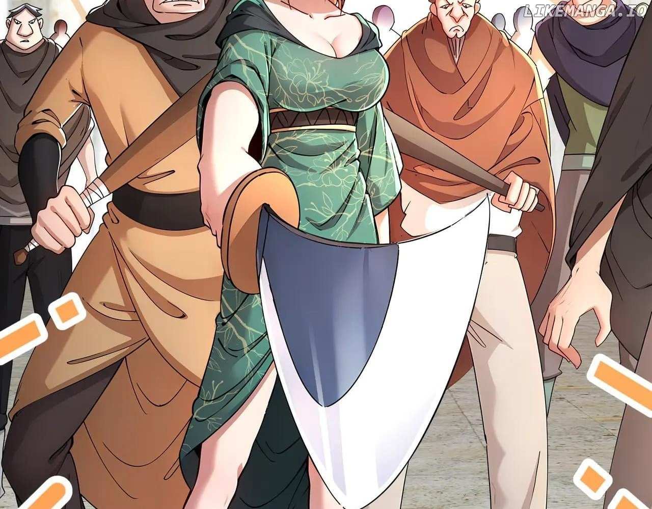 My Furry Harem Is After Me Chapter 227 — Page 73