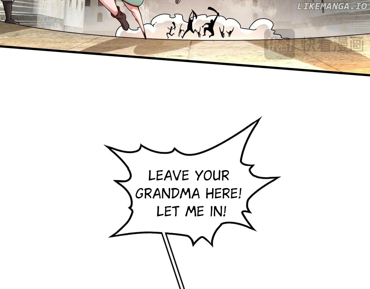 My Furry Harem Is After Me Chapter 228 — Page 28