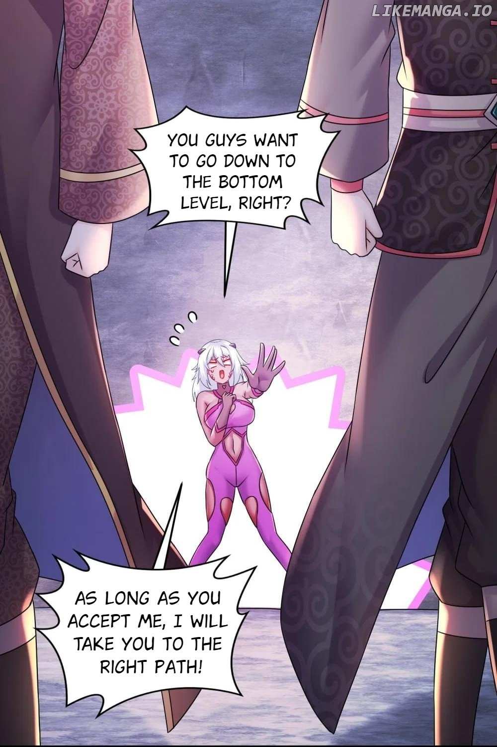 My Furry Harem Is After Me Chapter 23 — Page 17