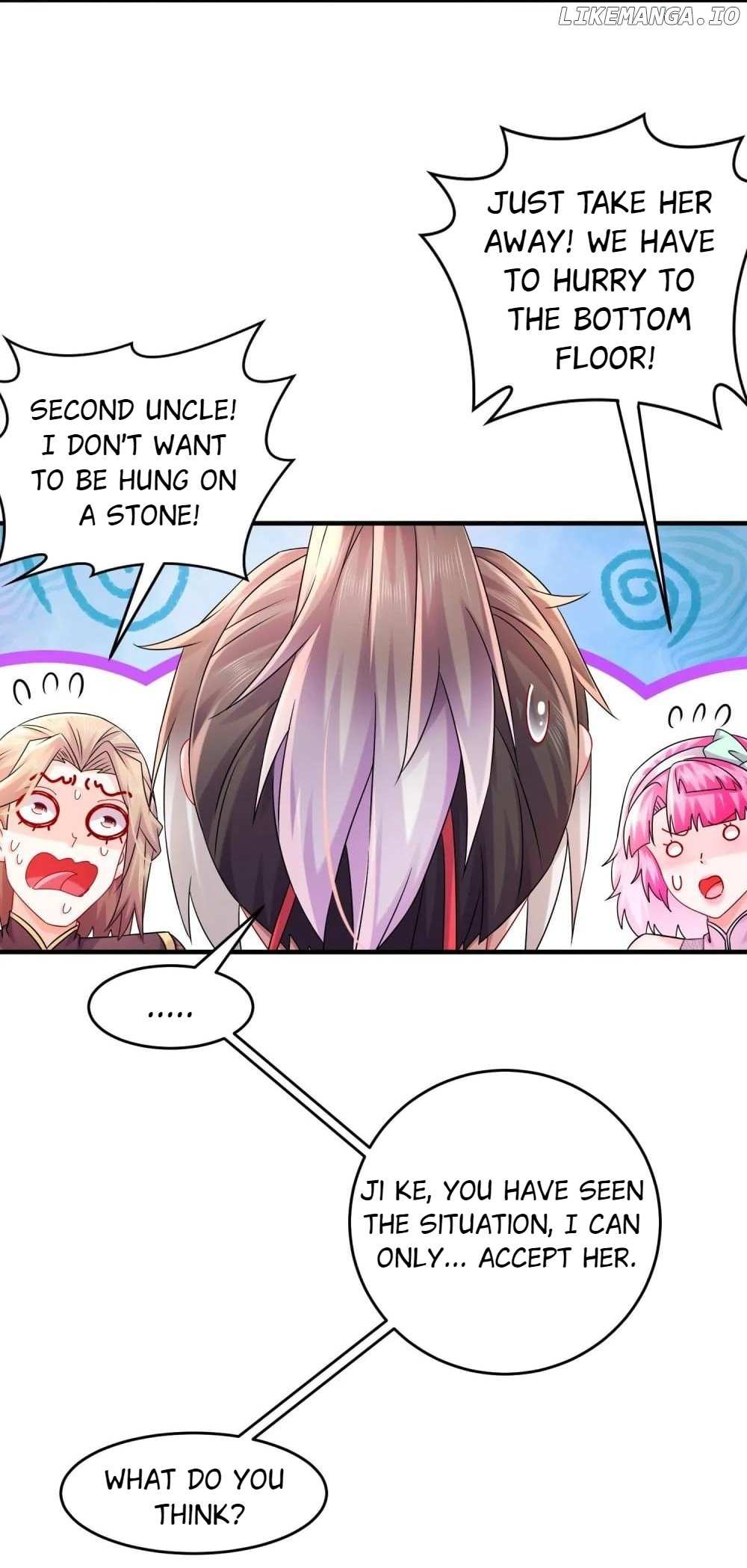 My Furry Harem Is After Me Chapter 23 — Page 20