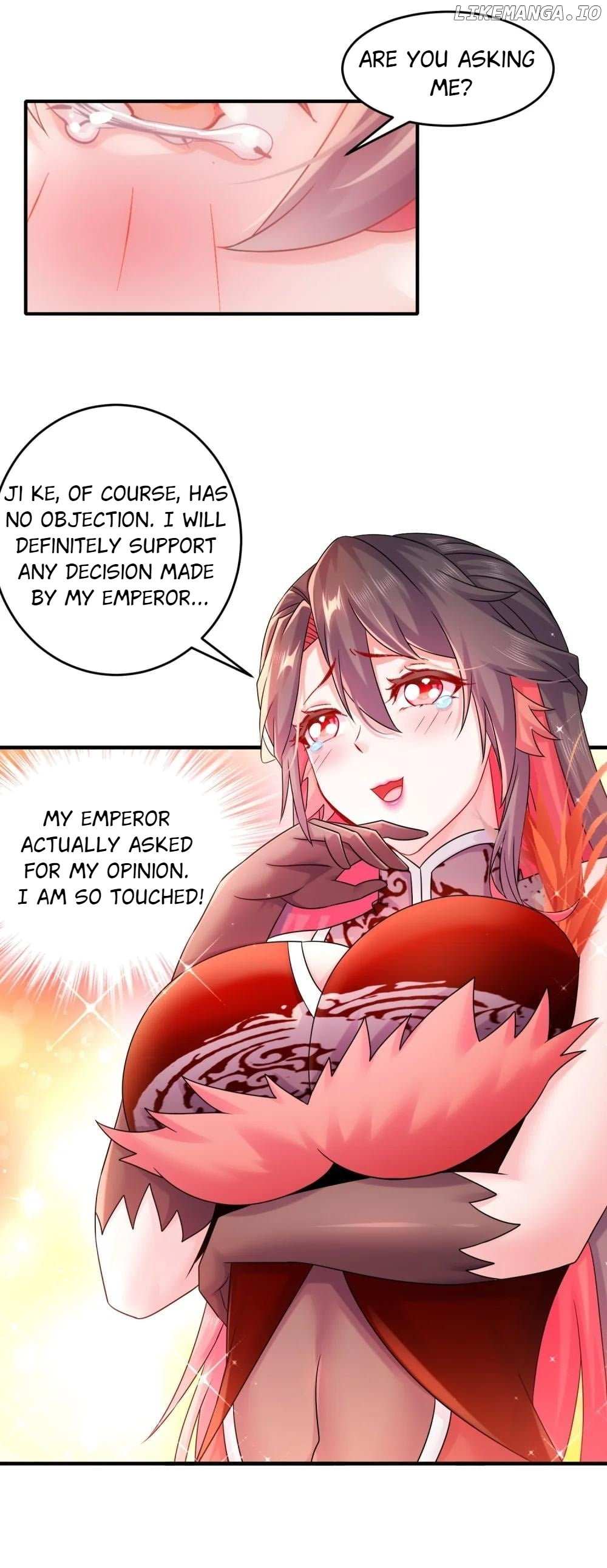 My Furry Harem Is After Me Chapter 23 — Page 21