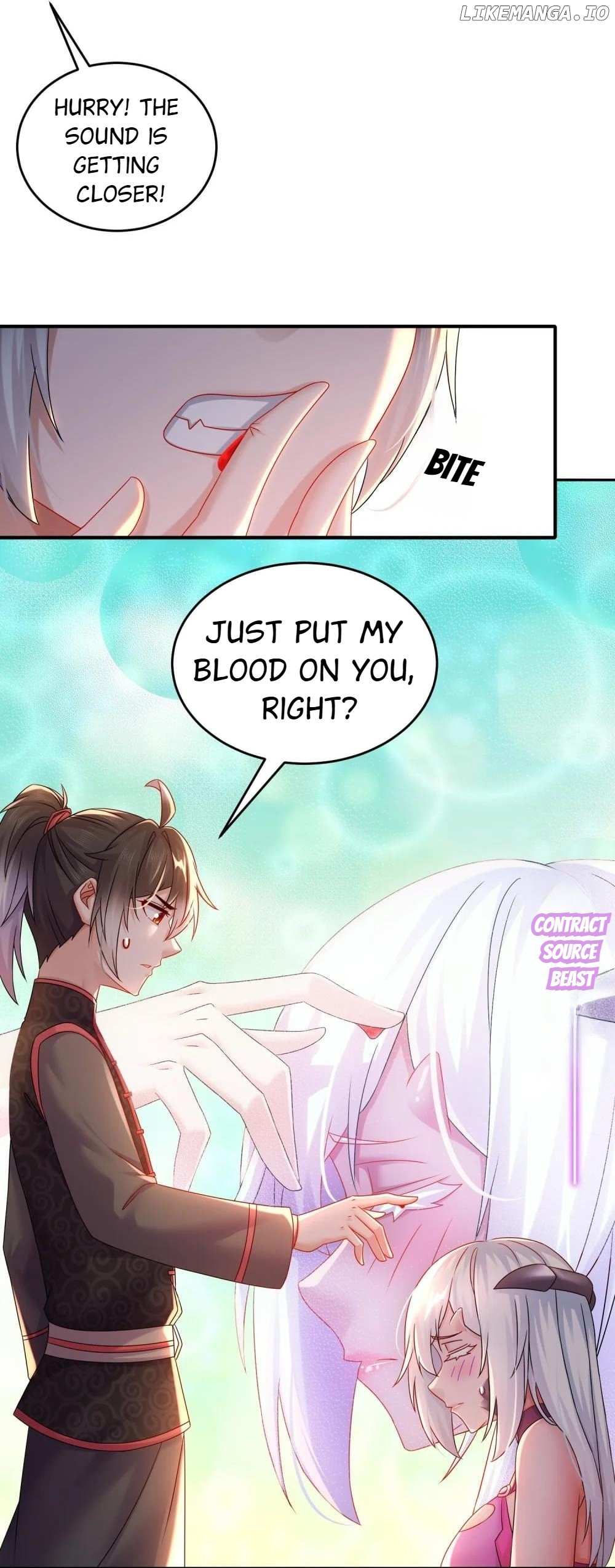 My Furry Harem Is After Me Chapter 23 — Page 23
