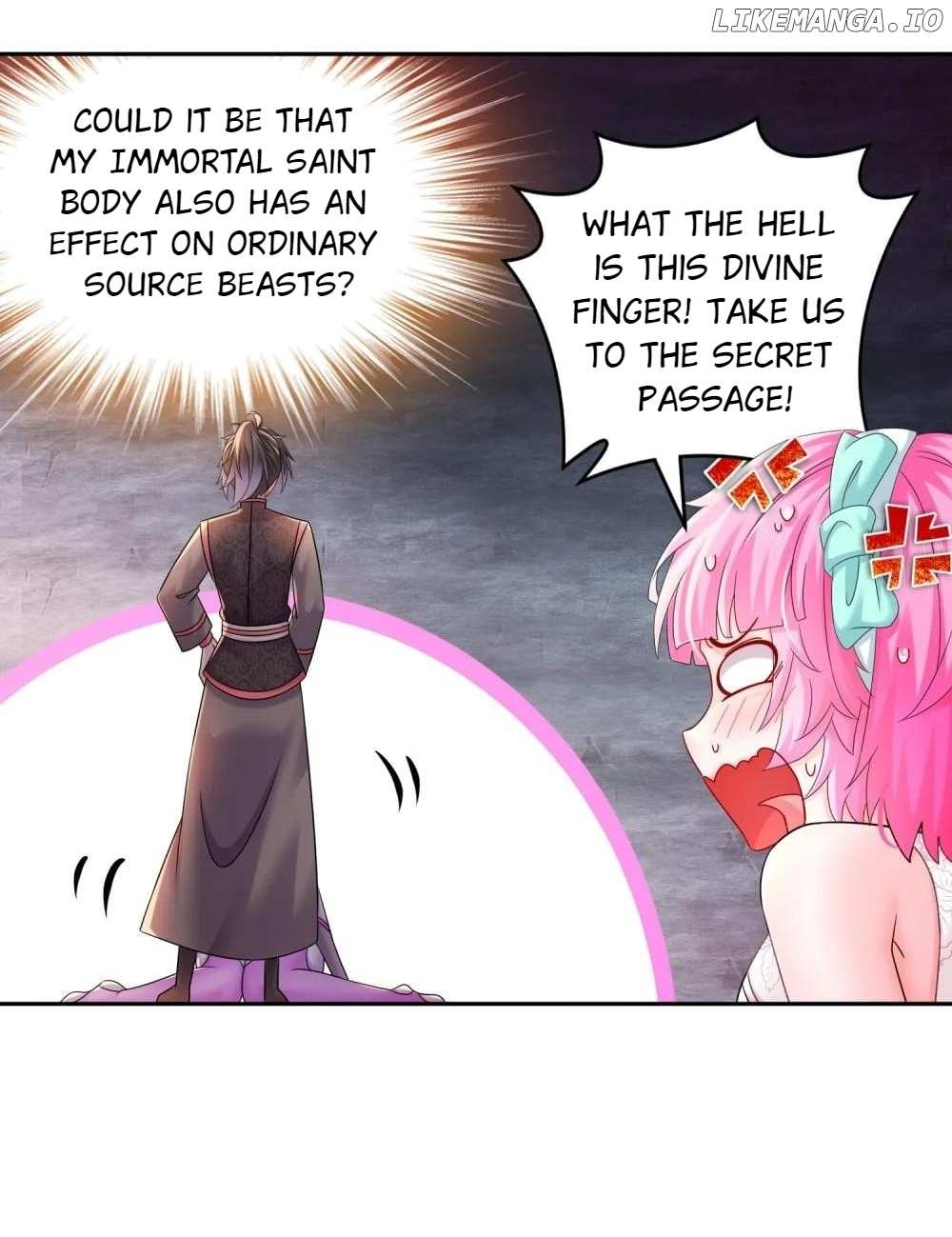 My Furry Harem Is After Me Chapter 23 — Page 28