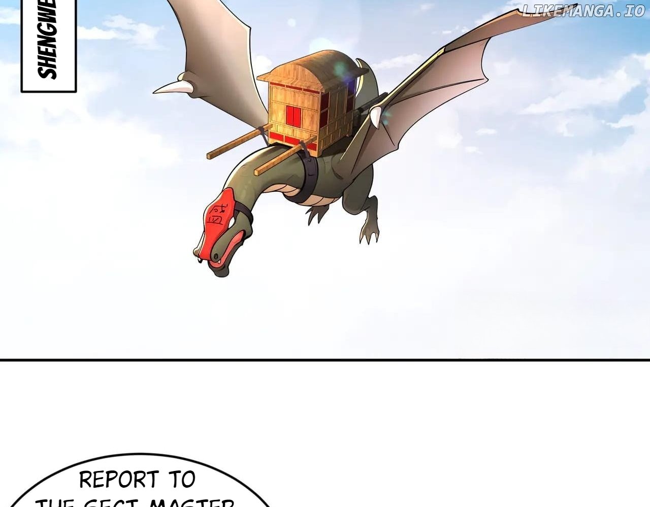 My Furry Harem Is After Me Chapter 230 — Page 31
