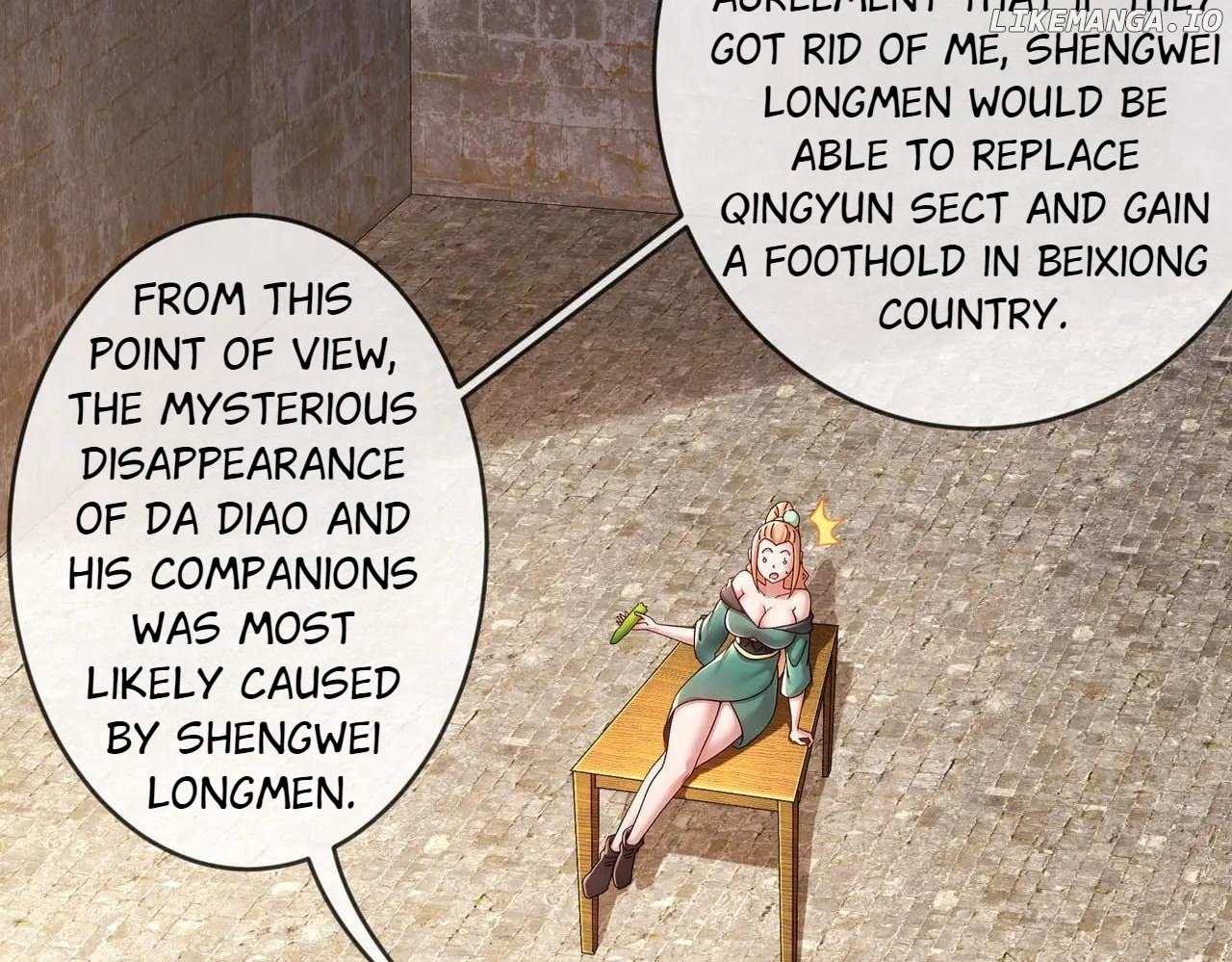 My Furry Harem Is After Me Chapter 234 — Page 20