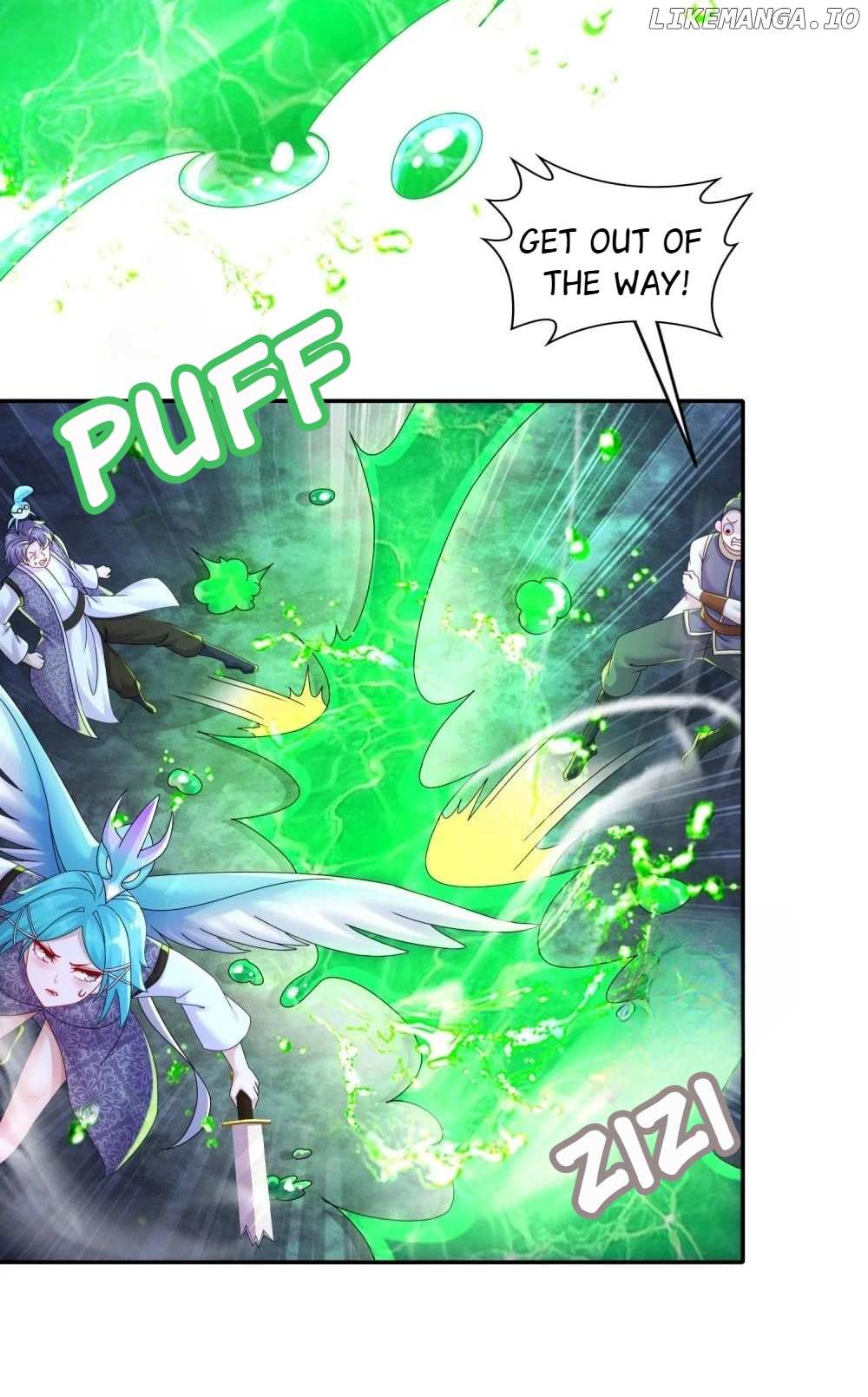 My Furry Harem Is After Me Chapter 24 — Page 9
