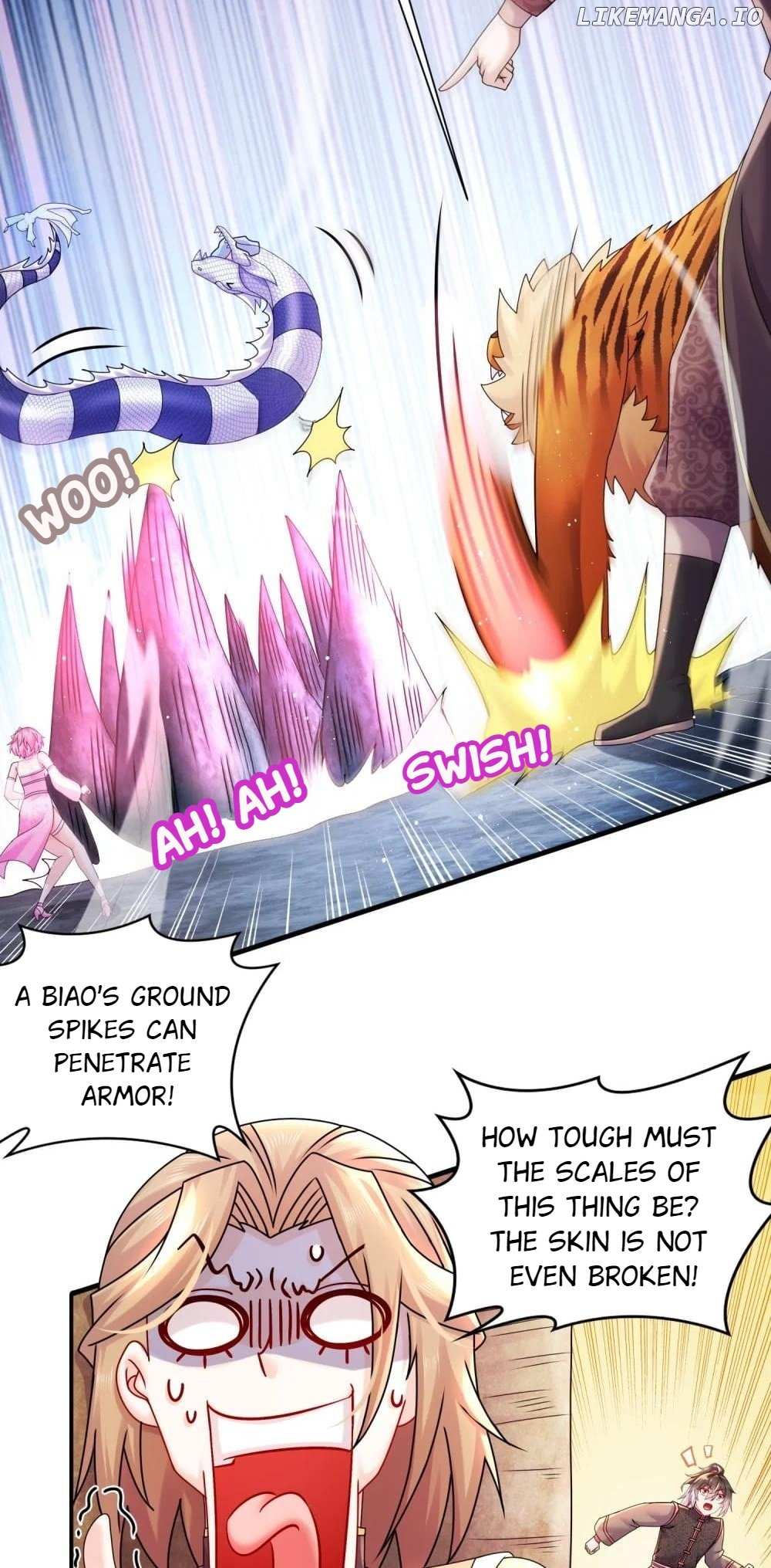 My Furry Harem Is After Me Chapter 24 — Page 17