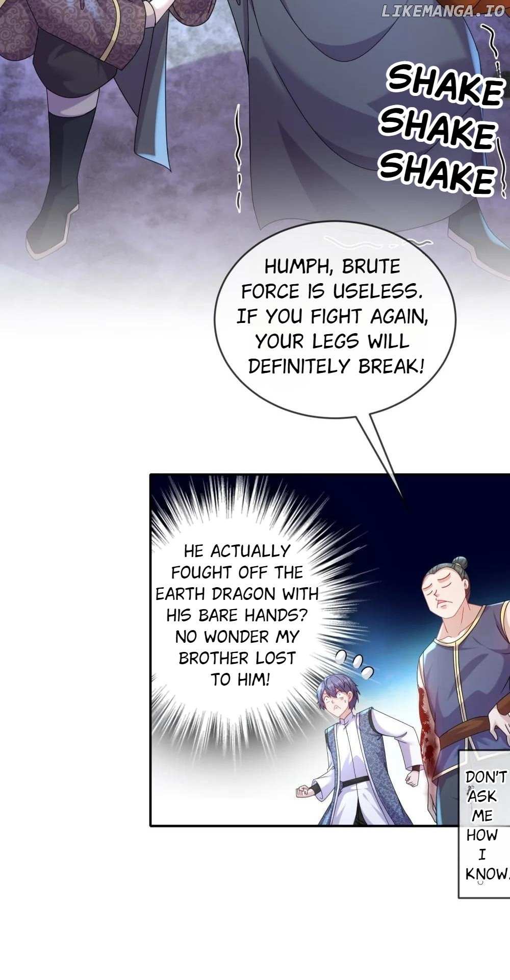 My Furry Harem Is After Me Chapter 24 — Page 25