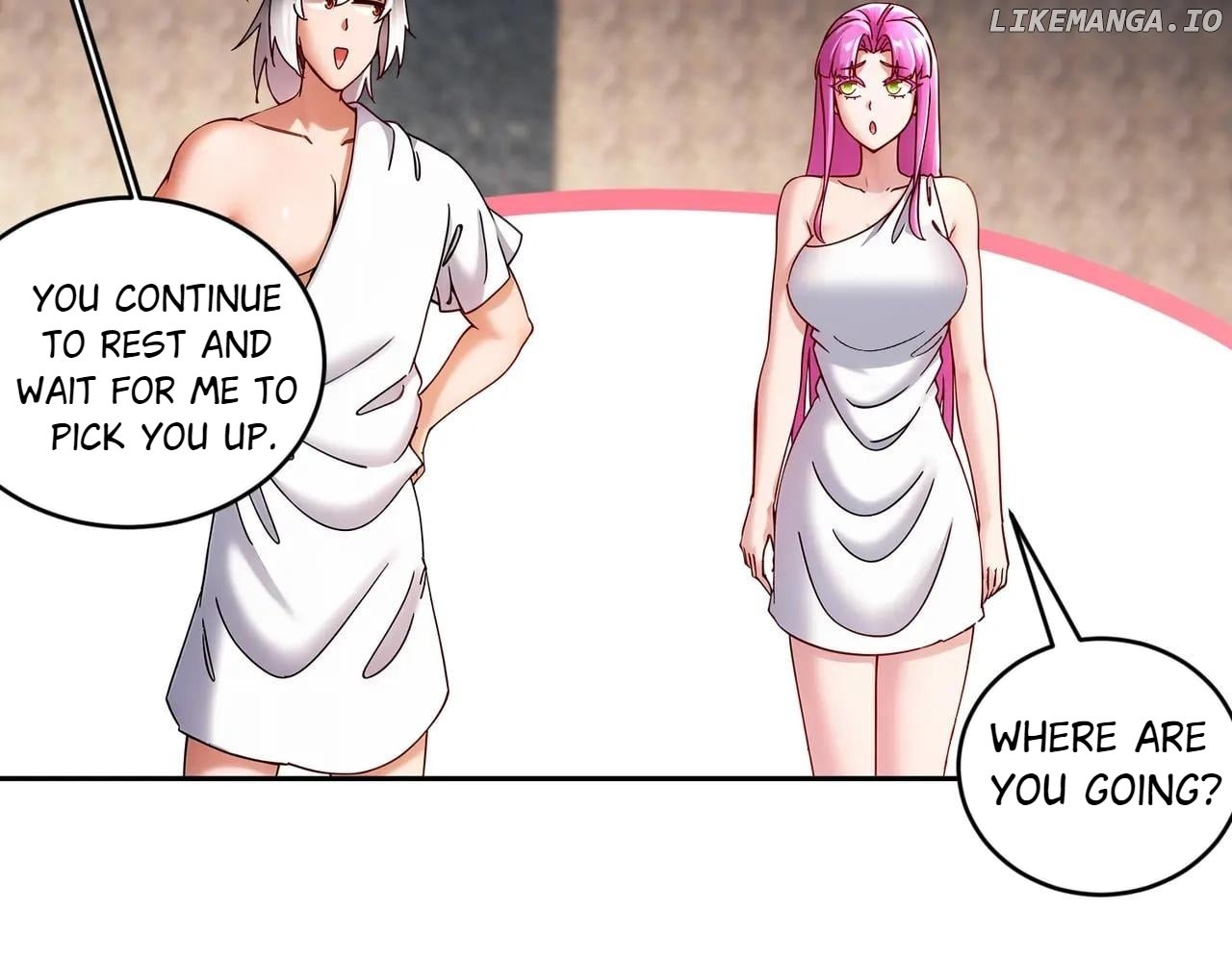 My Furry Harem Is After Me Chapter 242 — Page 36