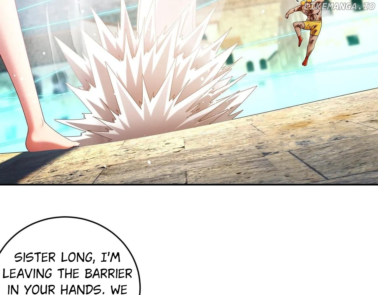 My Furry Harem Is After Me Chapter 244 — Page 32