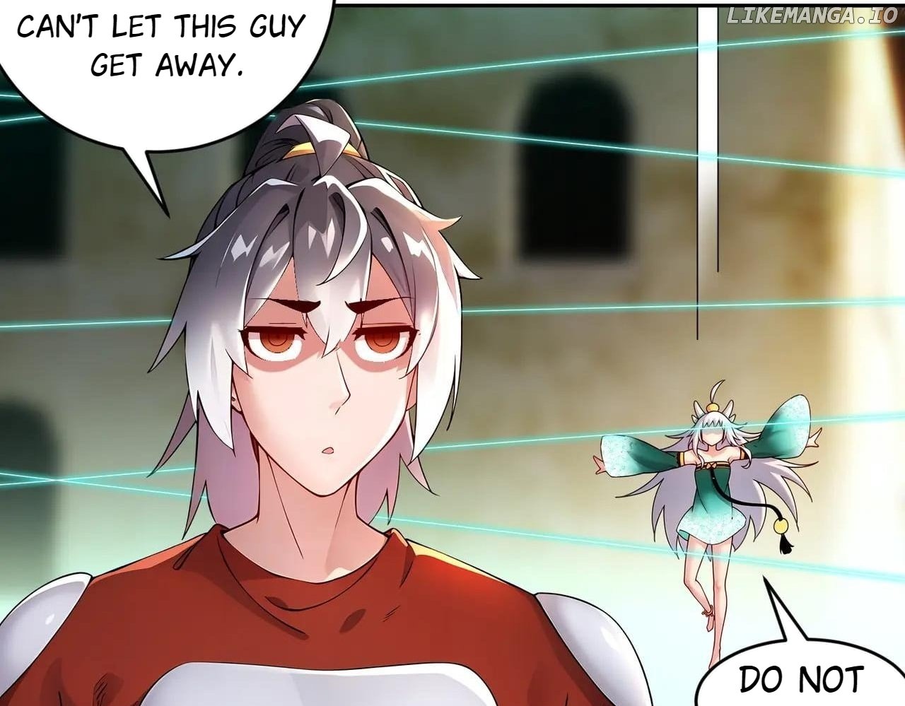 My Furry Harem Is After Me Chapter 244 — Page 33