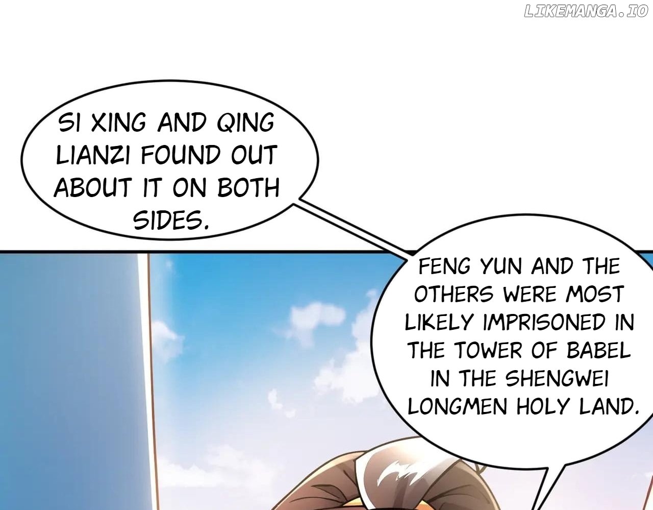 My Furry Harem Is After Me Chapter 248 — Page 31
