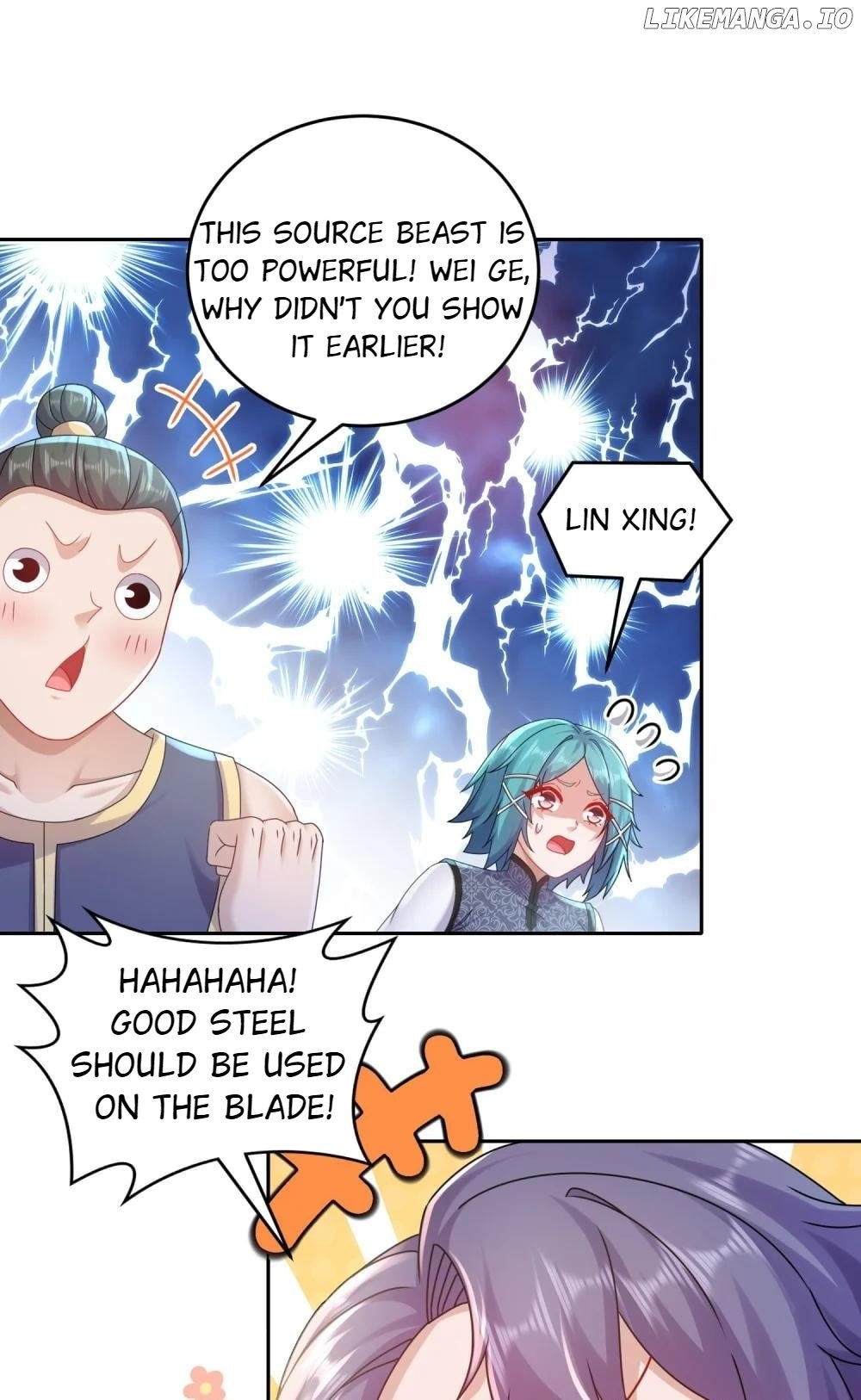 My Furry Harem Is After Me Chapter 25 — Page 20